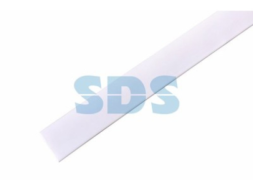 Трубка термоусаживаемая ТУТ нг 19,0/9,5мм, белая, упаковка 10 шт. по 1м REXANT