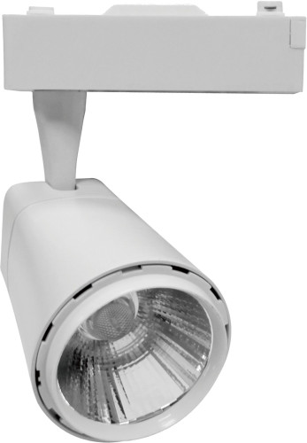 Светильник светодиодный трековый TR-03 24Вт 230В 4000К 2160Лм 91x134x155мм белый IP40 LLT