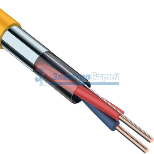 Кабель с экраном КПСЭнг(А)-FRHF 1х2х0,75мм², 200М REXANT 