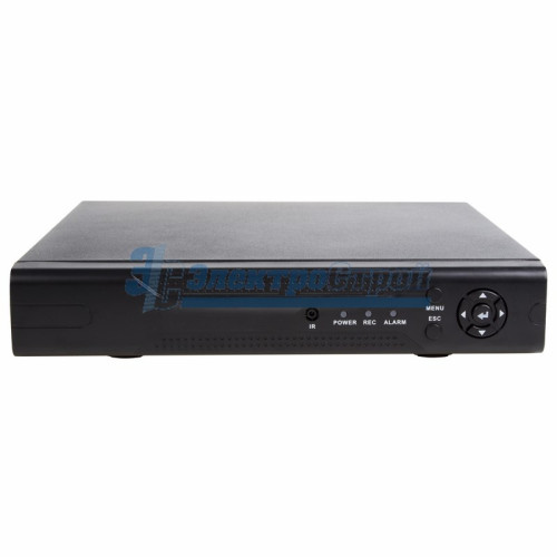 Видеорегистратор гибридный 8-ми канальный AHD 4Мп/IP, (без HDD)