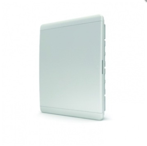 TEKFOR Корпус пластиковый ЩРВ-П-54 IP41 белая дверь IEK (01-02-085)