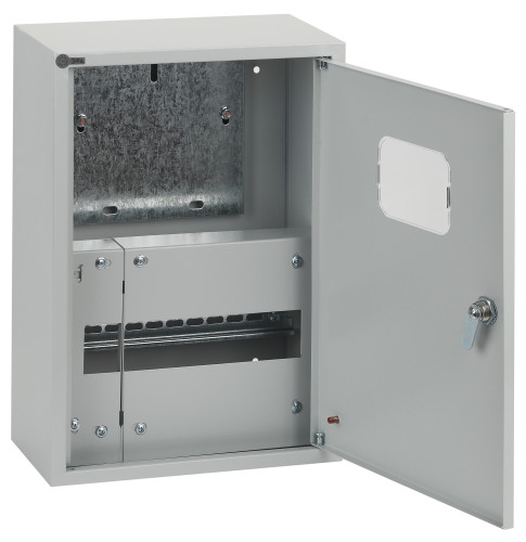 Металлич. корпус навесной  ЭРА Корпус металлич. ЭРА ЩУРН-1/12  (400х300х155)