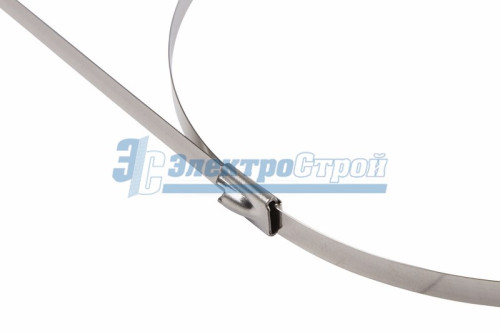 Хомут стальной 520 x 4,6 мм 50 шт REXANT