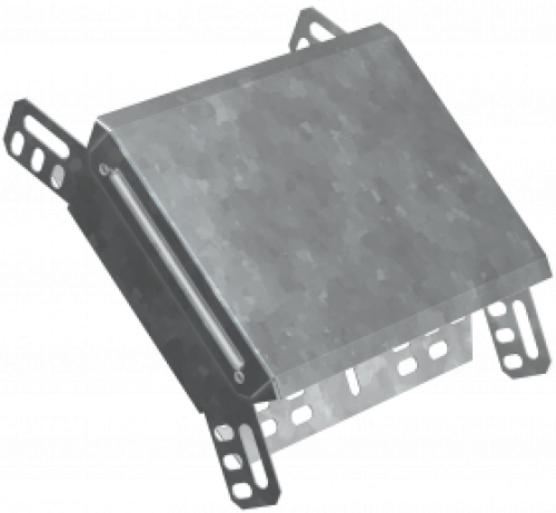 Поворот на 45 гр. вертикальный внешний 50х400