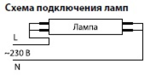 Лампа светодиодная линейная Т8 30 Вт, 230 В, 4000 К, G13, 1200 мм, матовая TDM