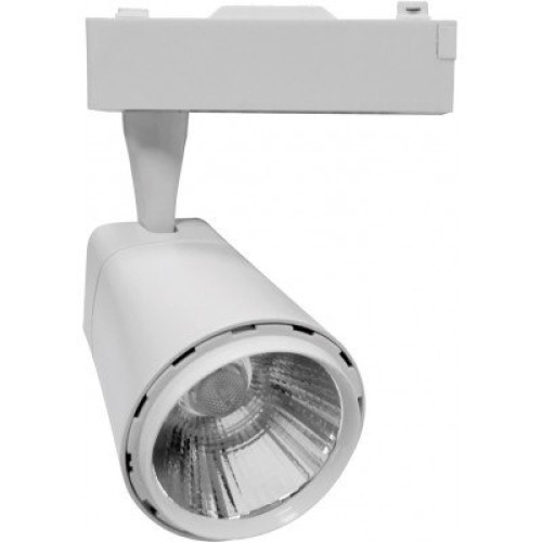 Светильник светодиодный трековый TR-03 24Вт 230В 4000К 2160Лм 91x134x155мм белый IP40 LLT