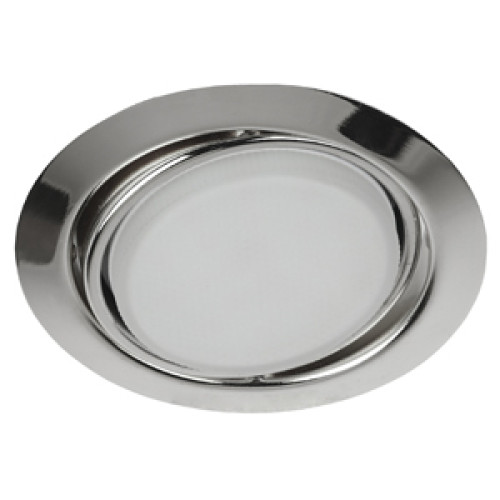 Светильник KL35 А СН  ЭРА под лампу Gx53 поворотный, 220V, 13W, хром