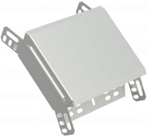 Поворот на 45 гр. вертикальный внешний 80х80