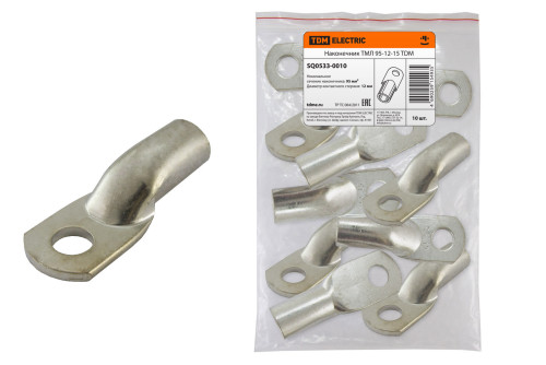 Наконечник медный луженый ТМЛ 25-8-7 ГОСТ 7386-80 (3 шт./упак.) TDM