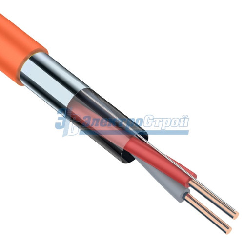 Кабель с экраном КПСЭнг(А)-FRLS 1x2x0,20мм², 200М, REXANT