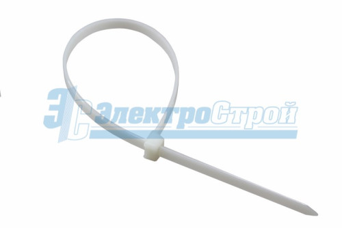 Хомут многоразовый  100 x 2,5 мм 100 шт белый  СКМ-100  REXANT