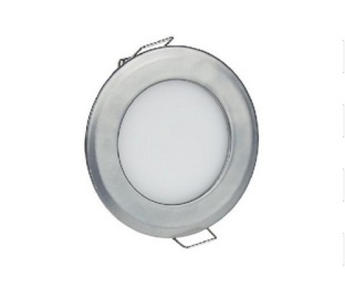 Панель LED круг RLP-eco 0342 алюм 3W 160-260В 4000К 240Лм 90/80мм ASD