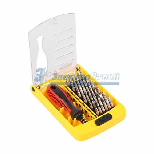 Набор отверток для точечных работ  37 предметов Rexant