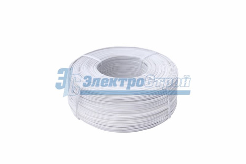 Провод ТРП 2*0,5мм., 500м., белый  REXANT