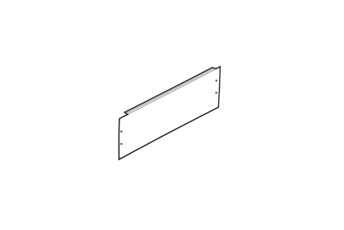Фальш-панель для ВРУ 200х450мм глухая