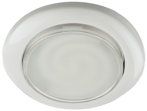 Светильник KL35 WH-10  ЭРА под лампу Gx53,220V, 13W ,белый (упаковка 10 шт)