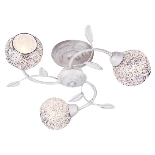 Люстра потолочная  Тип ламп 3*60W E27 материал: металл 470*150