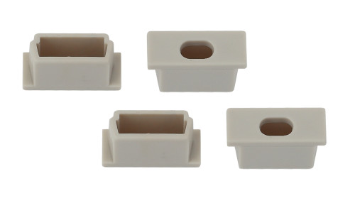 Набор заглушек ЭРА 2206-3B для профиля CAB251 4 сквозные (500/15000)