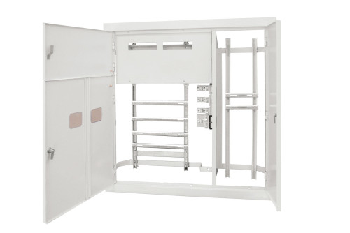 Корпус щита этажного 2 кв. Народный (990х960х130)