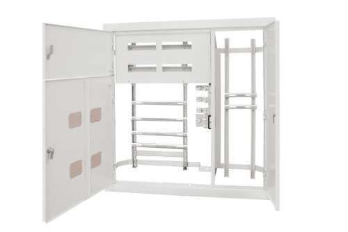 Корпус щита этажного 4 кв. Народный (990х960х130)