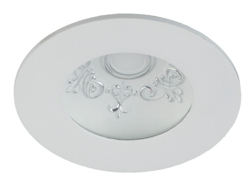 Светильник DK LED 11-6 CH  ЭРА светодиодный круглый 