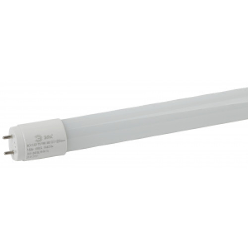 ECO LED T8-18W-865-G13-1200mm ЭРА (диод,труб.стекл,18Вт,хол,непов. G13, пенка) (30/720)