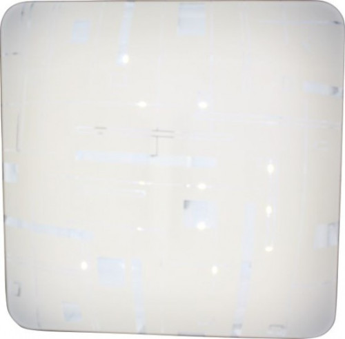 Свет-к с/д (потолочный) СЛЛ 017 18Вт 6К Роса  (272x272x75) (10)