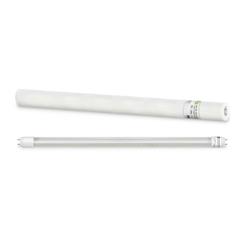 Лампа светодиодная LED-T8R-standard 10Вт 230В G13 6500К 800Лм 600мм прозрачная ASD
