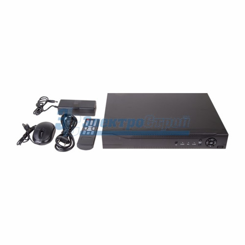 Видеорегистратор гибридный 16-ти канальный AHD-H(1080p)/IP, (без HDD)