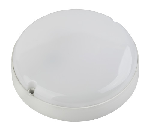 ЖКХ светильники_59 напр SPB-2-08-65K-R  ЭРА Светодиод. св-к IP65 8Вт 155x50  760лм 6500К КРУГ shrink