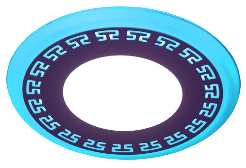 Светильник DK LED 12-9 BL  ЭРА светодиодный круглый 