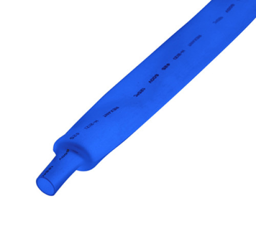 Трубка термоусаживаемая ТУТ нг 25,0/12,5мм, синяя, упаковка 10 шт. по 1м REXANT
