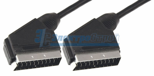 Шнур  SCART - SCART (21PIN)  3М  REXANT