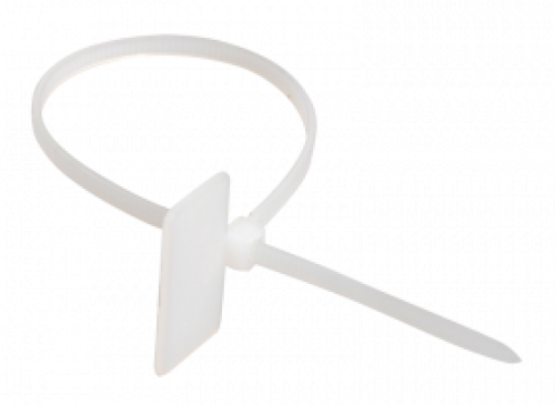 Хомут с площадкой ХП1 2,5х110 (100 шт/упак) ИЭК