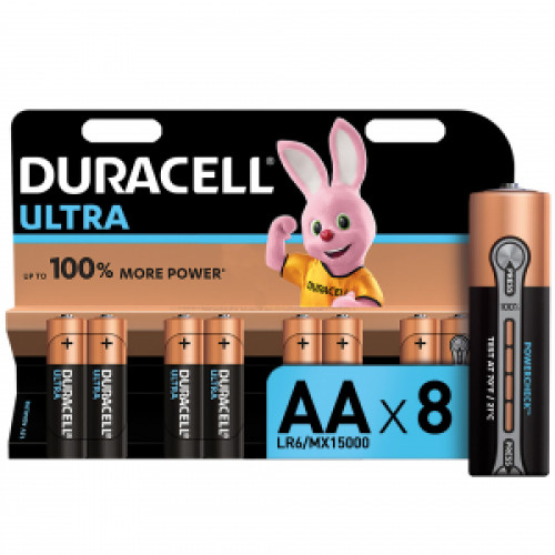 Duracell LR6-8BL Ultra Power (8/96/18240)