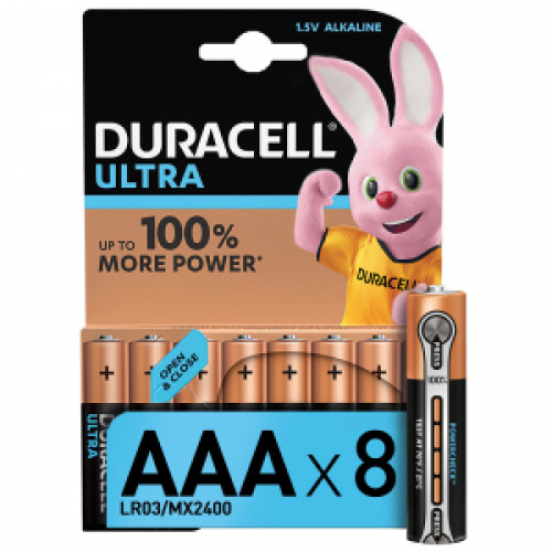 Duracell LR03-8BL Ultra Power (8/80/40320)