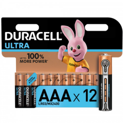 Duracell LR03-12BL Ultra Power (12/144/39168)