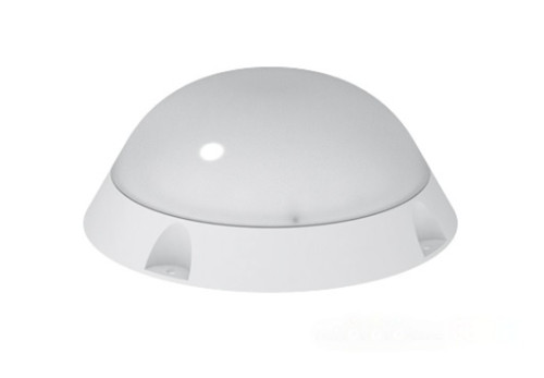 Светильник ЖКХ Gauss UNIVERSAL круг 12W 980lm 6500K 160-260V IP65 D140x48 белый LED 1/40