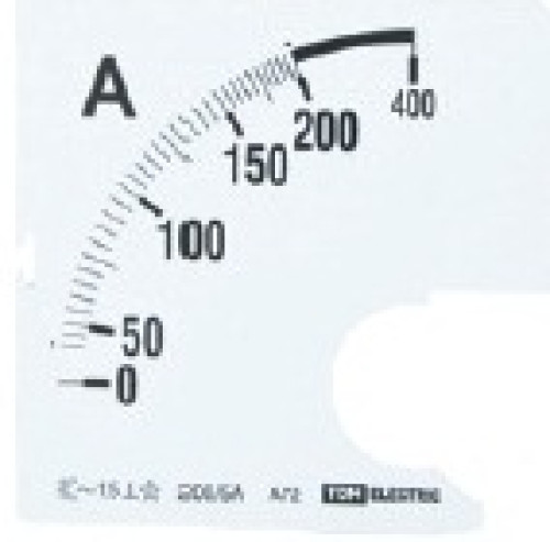 Шкала Ш72 5/5А-1,5 (для А72 Х/5А) TDM