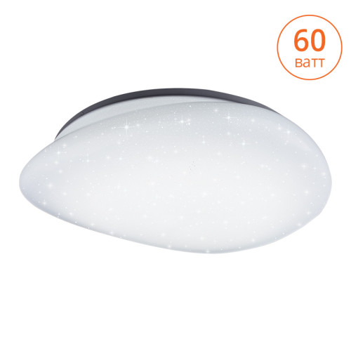 Светильник LED METEOR управляемый 60W  димм.  3000-6500K max 5500LM пульт ДУ эффект 
