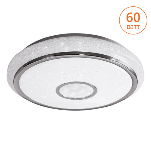 Светильник LED VENUS управляемый 60W димм. 3000-6500K max 5200LM пульт ДУ эффект 