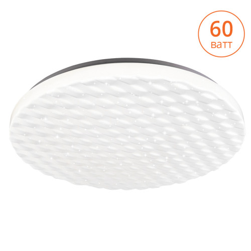 Светильник LED MERCURY управляемый 60W димм. 3000-6500K max 6100LM пульт ДУ эффект 