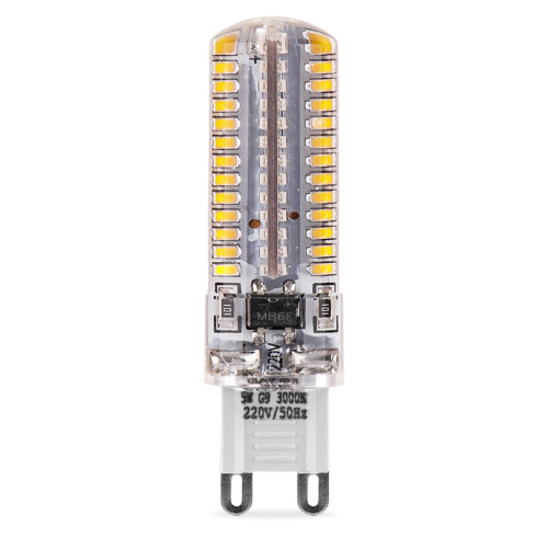 Лампа LED WOLTA JCD  5Вт 360лм G9 220V 3000K 1/5/100/1000