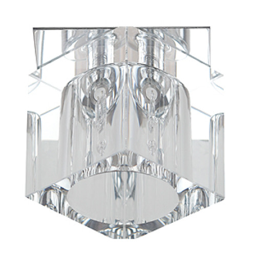 DK24 CH/WH Светильник  ЭРА декор хрусталь