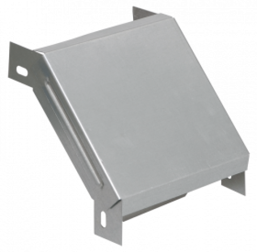 Поворот на 90 гр. вертикальный внешний 100х100 IEK HDZ