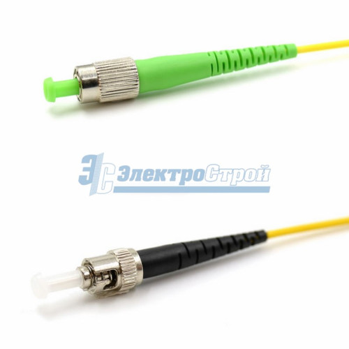 Патч-корд оптический переходной (SM), 9/125 (OS2), FC/APC-ST/UPC, (Simplex), LSZH, 2м