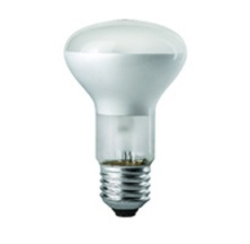 Лампа накаливания рефлекторная R63 60Вт 230В Е27 МТ 720Лм ASD