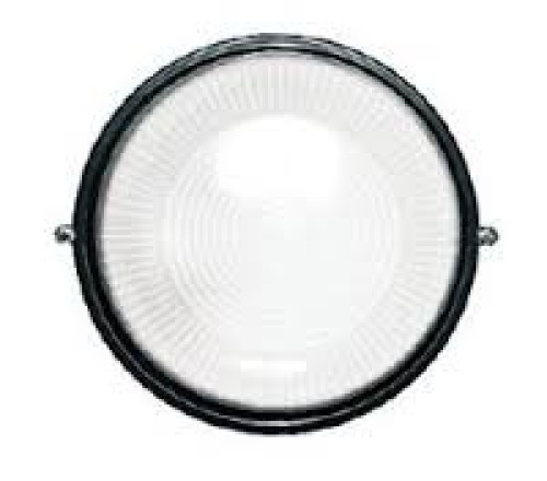 Светильник НПБ1301 черный/круг 60Вт К IP54 TDM