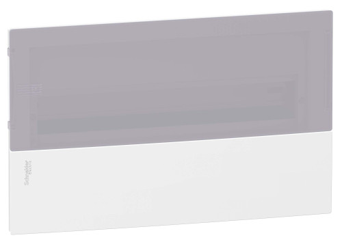 ЩИТ MINI PRAGMA 1РЯД/18МОДУЛЕЙ ВСТРАИВАЕМЫЙ С ПРОЗРАЧНОЙ ДВЕРЦЕЙ