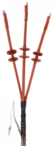 Муфта КНтп-10 3х70/120 б/н ППД бумажная изоляция IEK